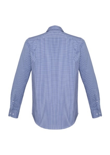 Picture of Biz Corporates Mens Newport Shirt Long Sleeve
